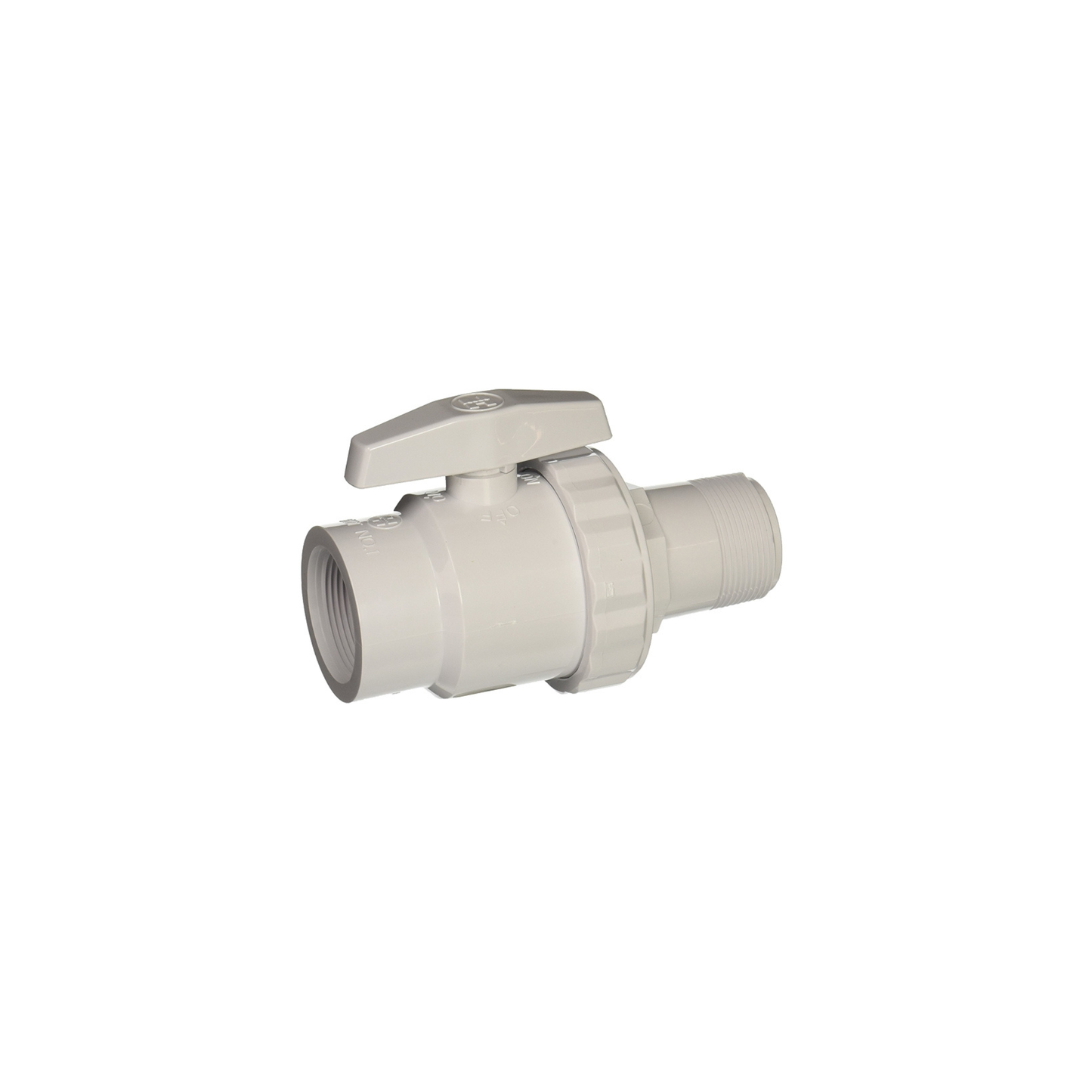 ABS TRIMLINE BALL VALVE MIP/FIP