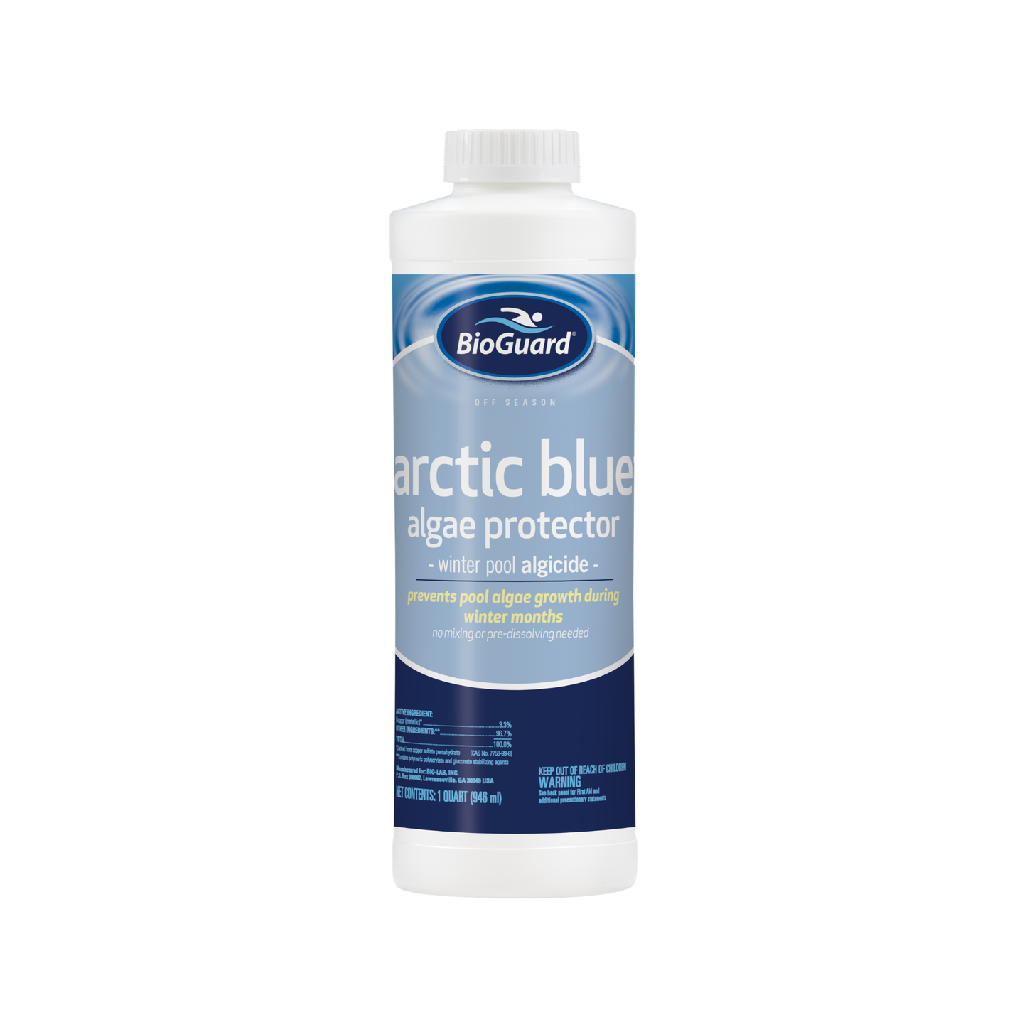 ARCTIC BLUE ALGAE PROTECTOR - 1 QT.