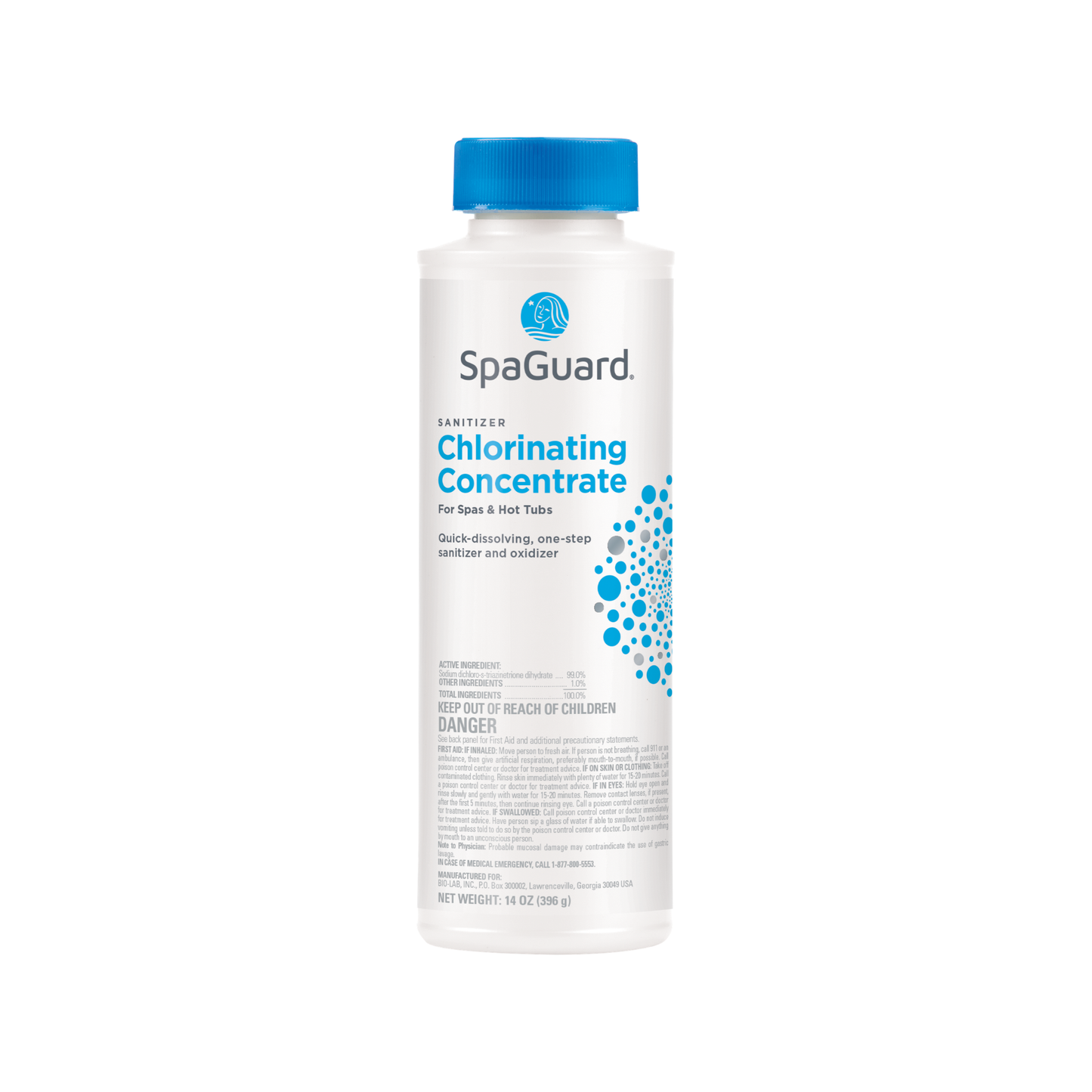 CHLORINE CONCENTRATE - 14 OZ.