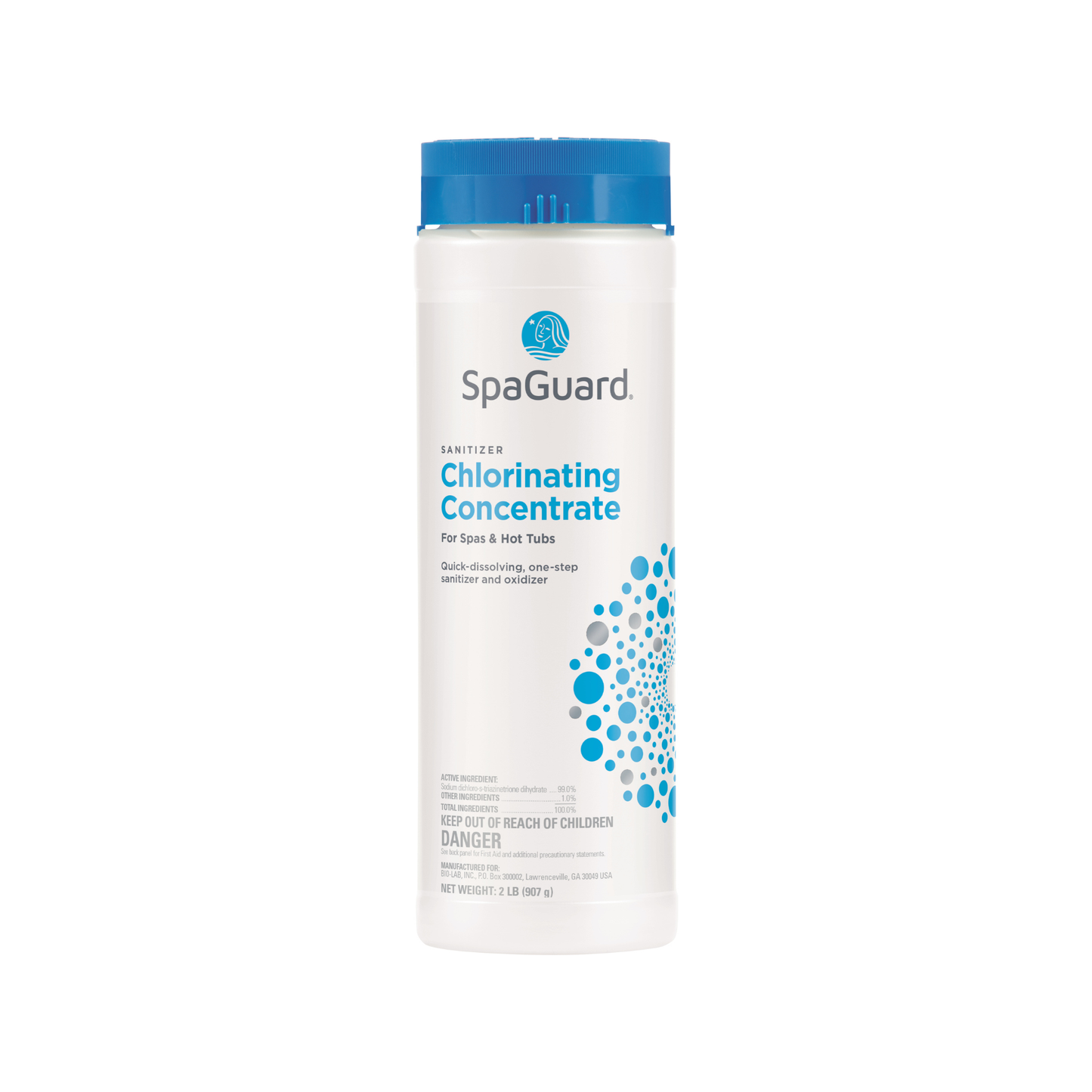 CHLORINE CONCENTRATE - 2 LB.