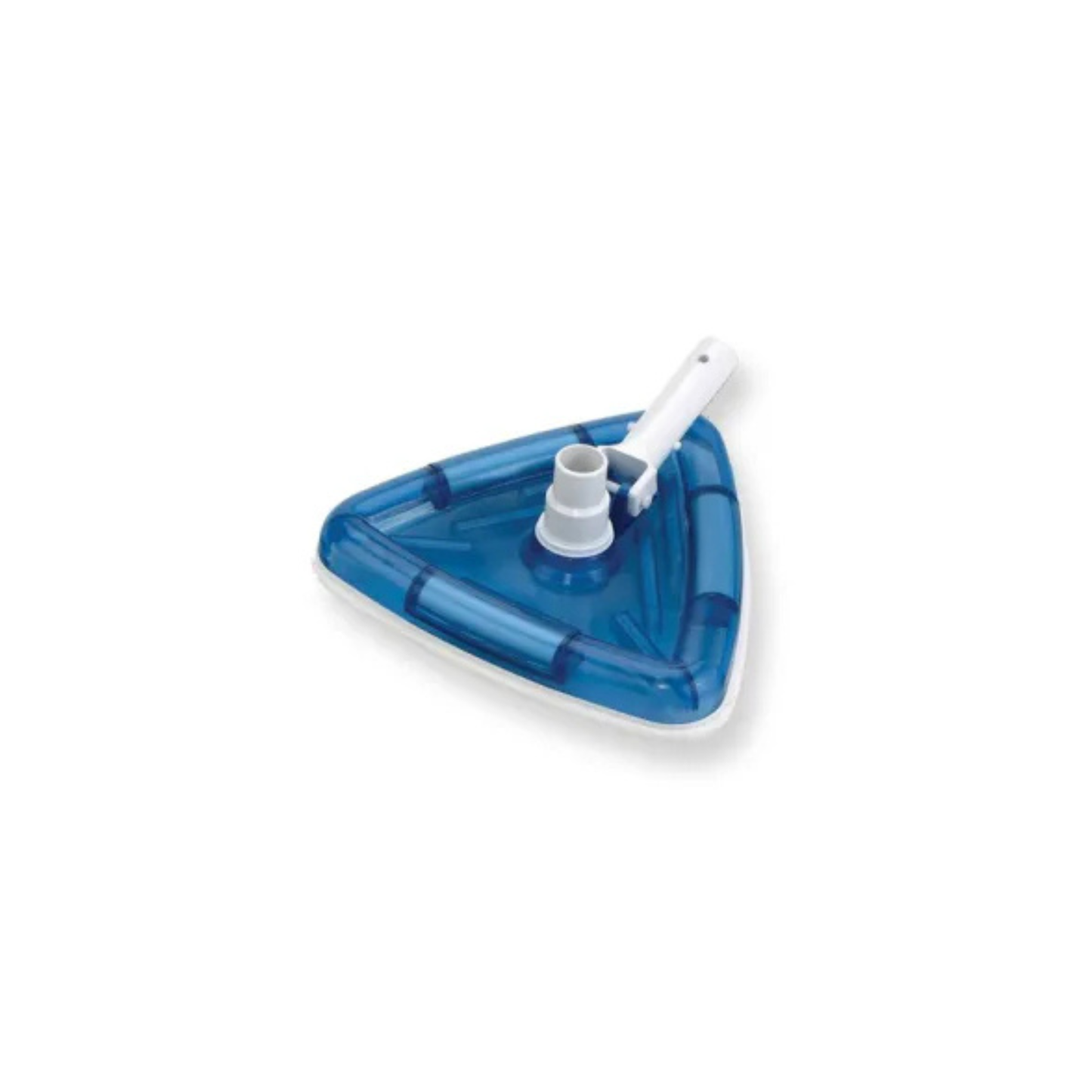 Deluxe Clear Triangular Vacuum w/ Bumper, Bulk