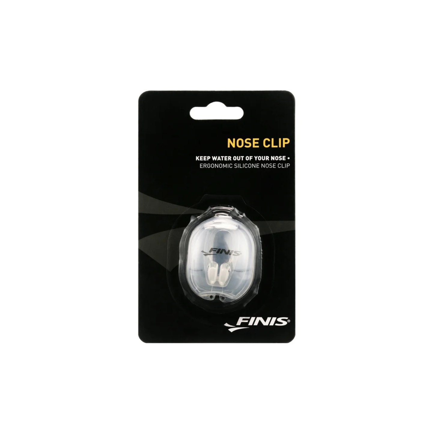 FIN NOSE CLIP - CLEAR