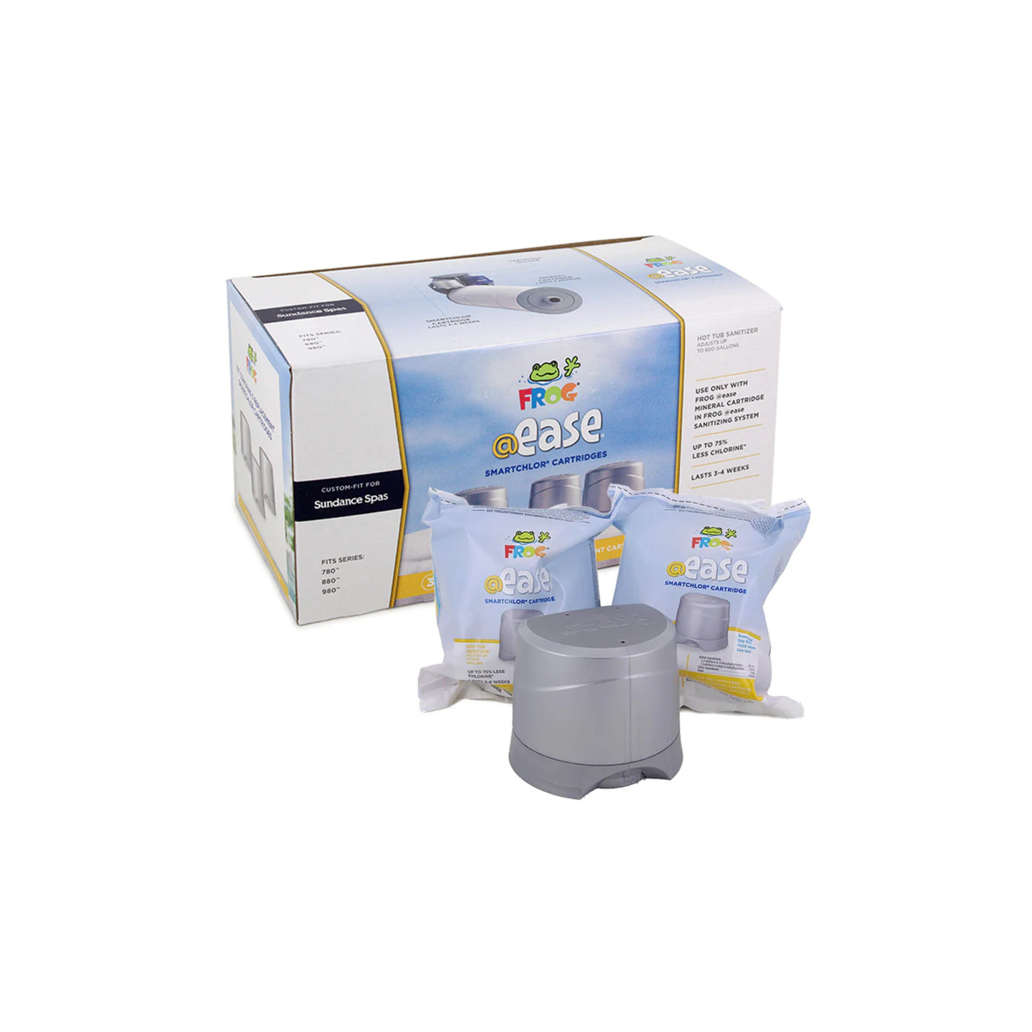 FROG @EASE SUNDANCE SMARTCHLOR REPL 3 PACK