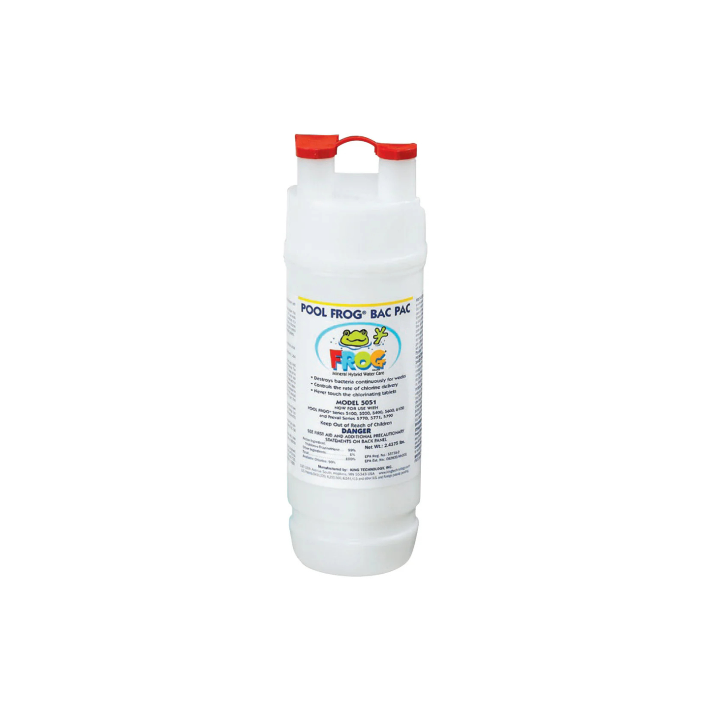POOL FROG #5051 BAC CHLORINE PAC