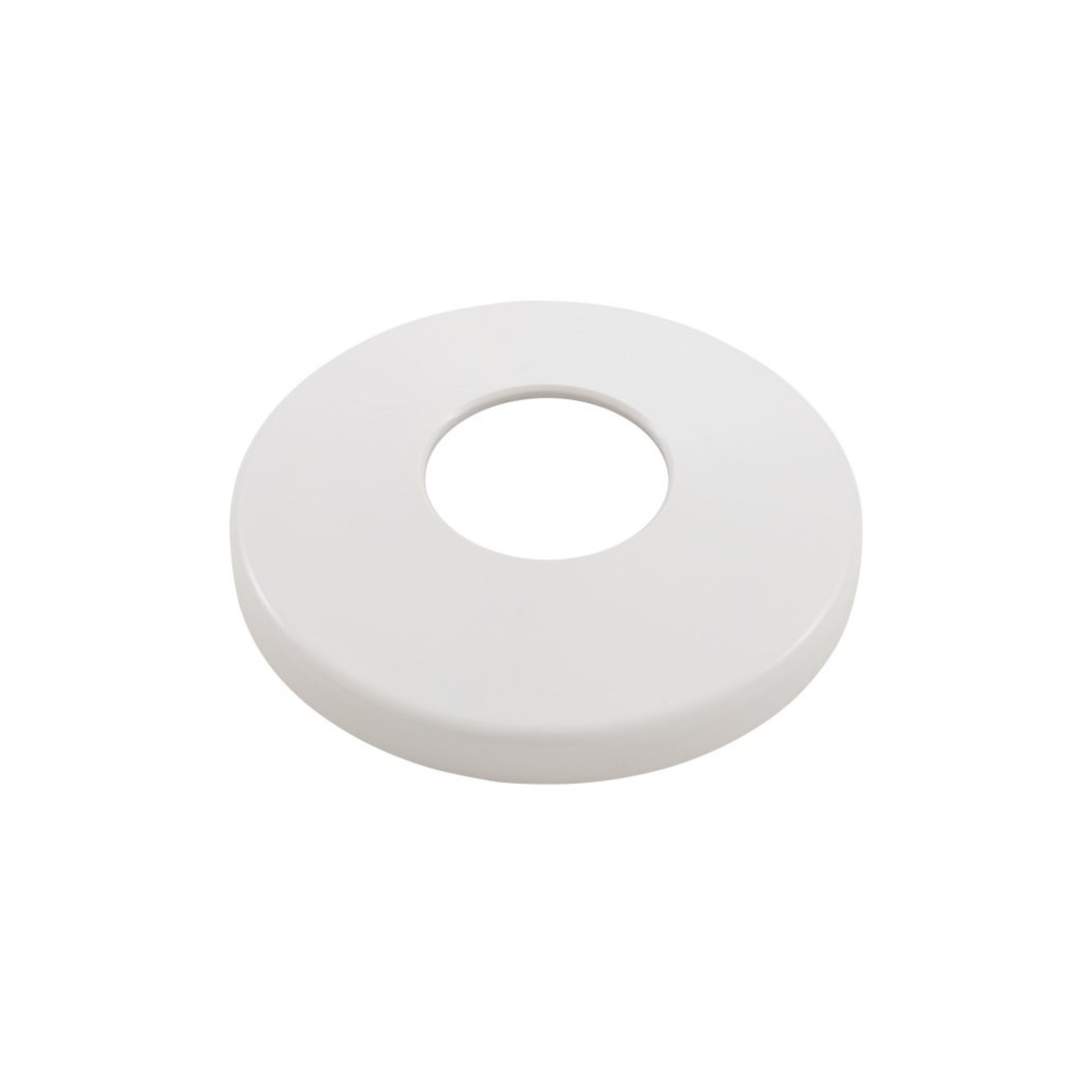 ESCUTCHEON PLATE - WHITE (EACH)