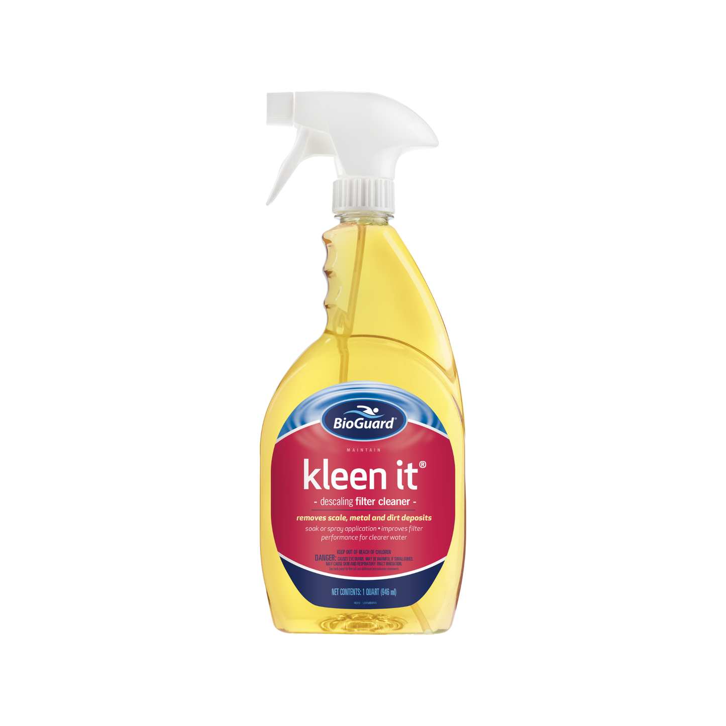 KLEEN-IT FILTER CLEANER - 1 QT. SPRAY