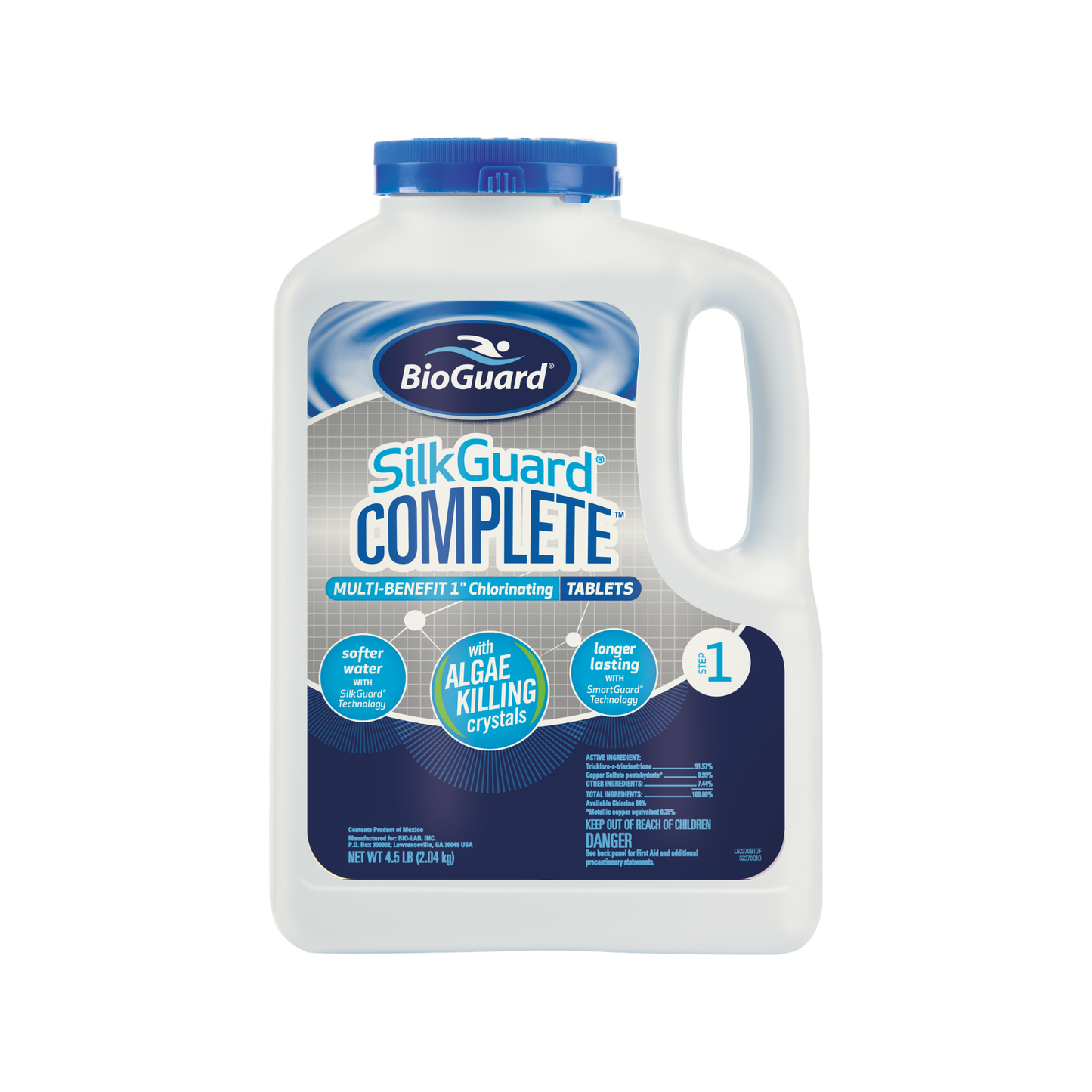 SILKGUARD COMPLETE 1IN TABLETS 4.5 LB.