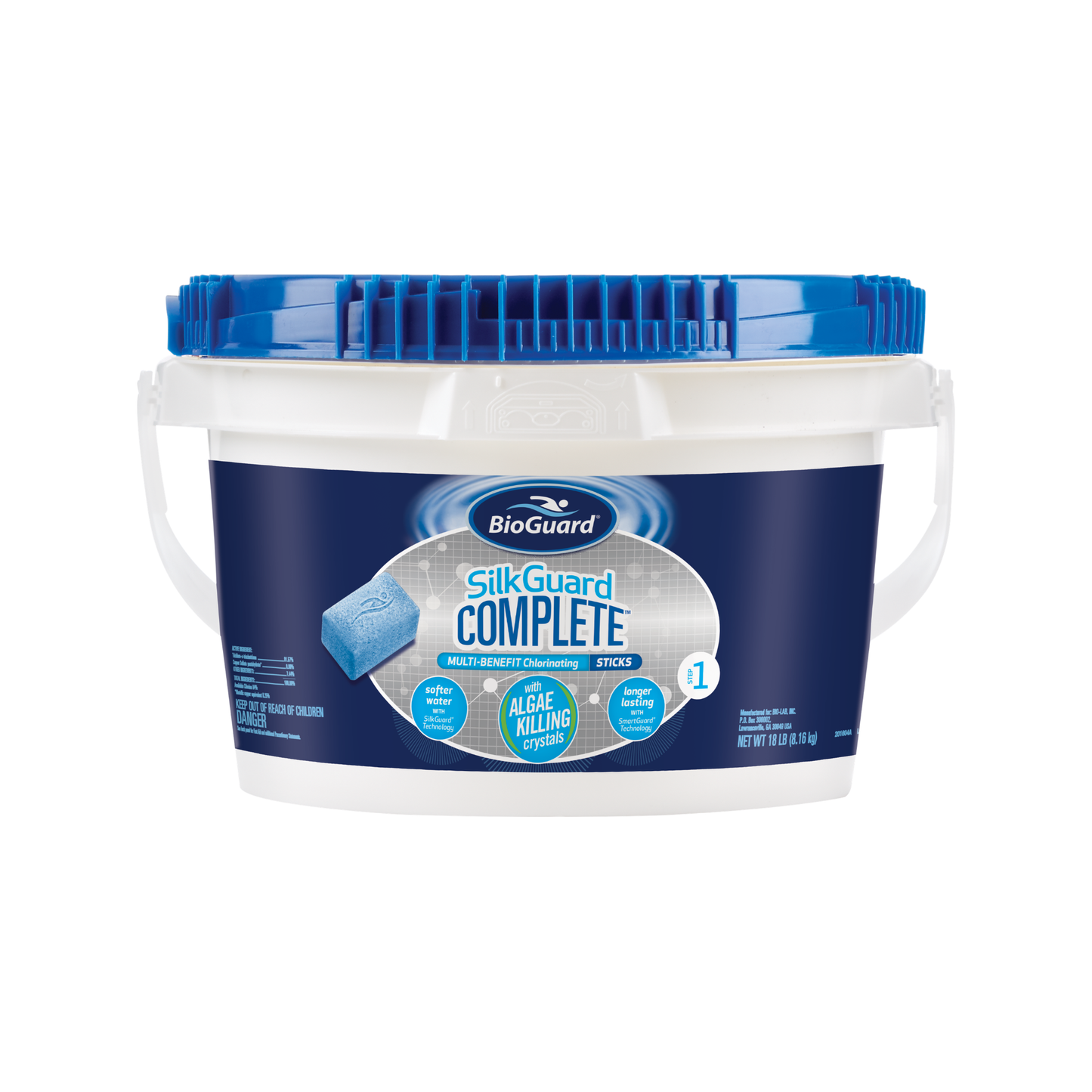 SILKGUARD COMPLETE STICKS - 18 LB. BUCKET