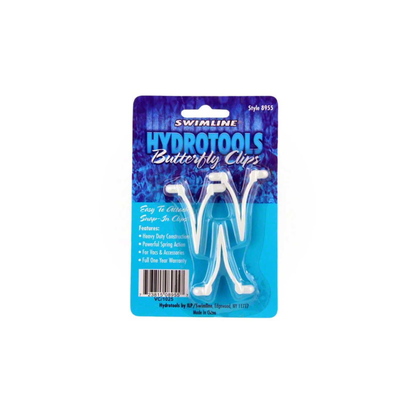 SL BUTTERFLY CLIPS (3 PACK)