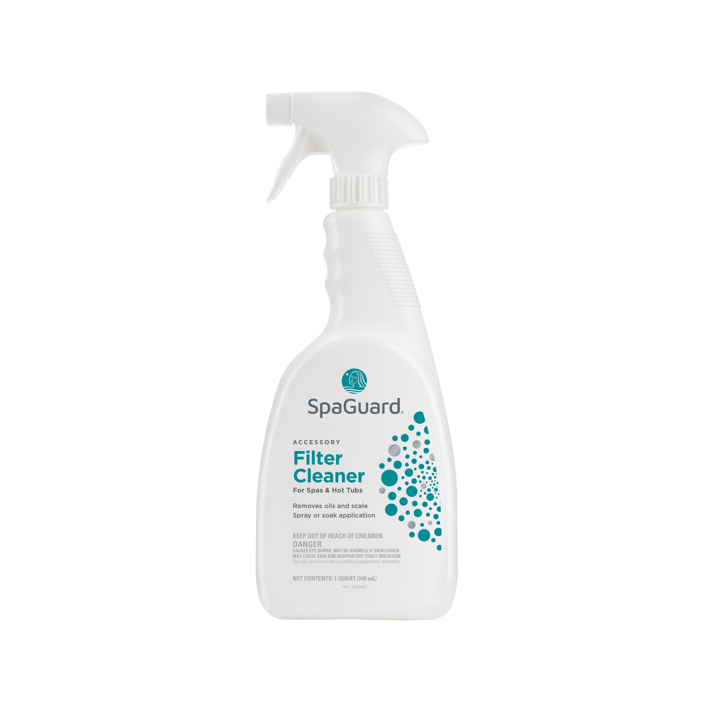 SPA FILTER CLEANER - 1 QT. SPRAY