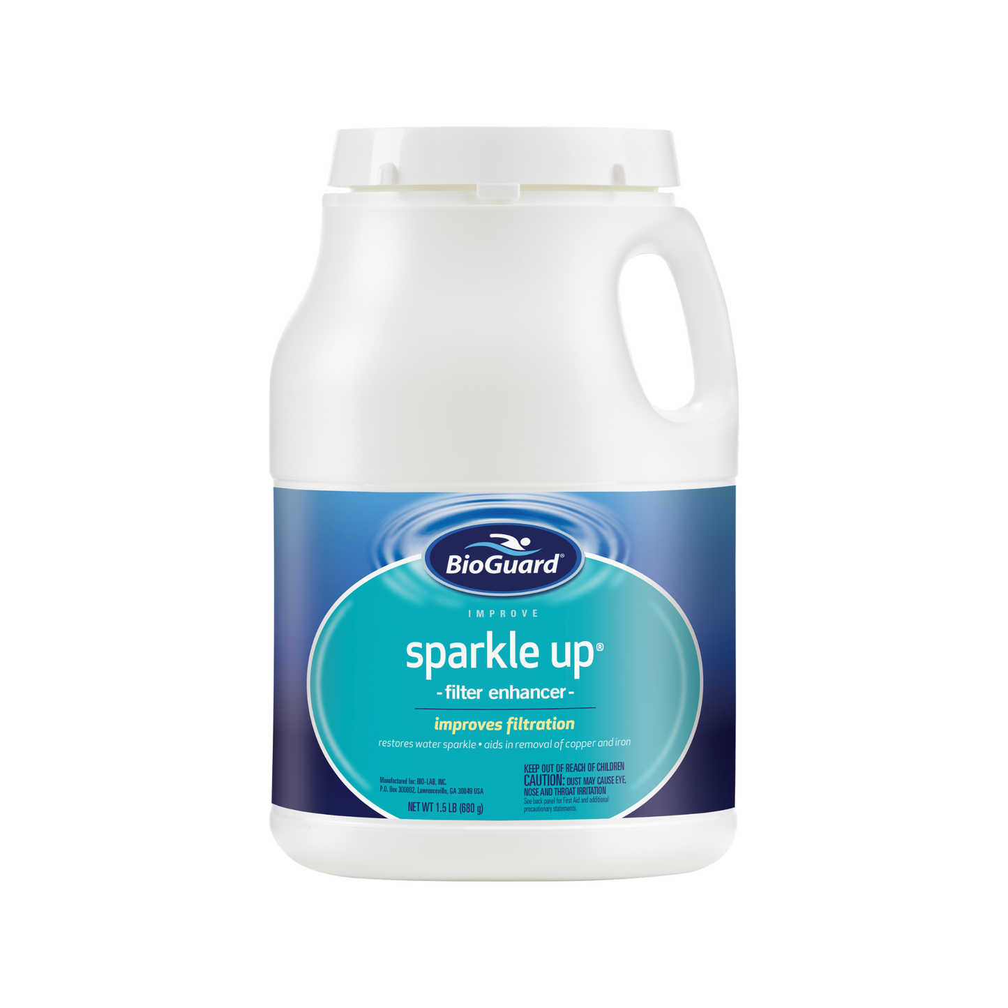 SPARKLE-UP - 1.5 LB. BOTTLE