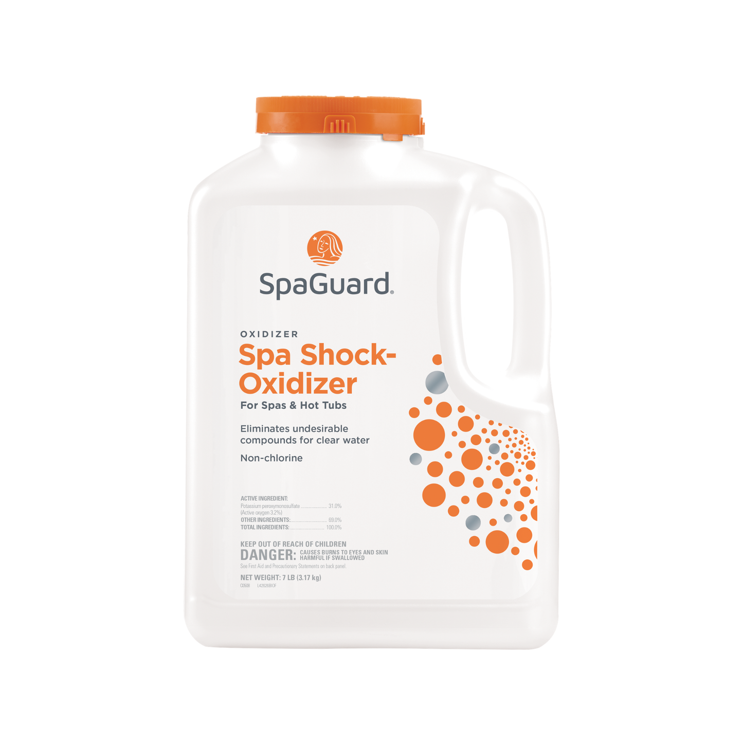 SPA SHOCK - 7 LBS. (BUFFERED NON-CHLORINE)