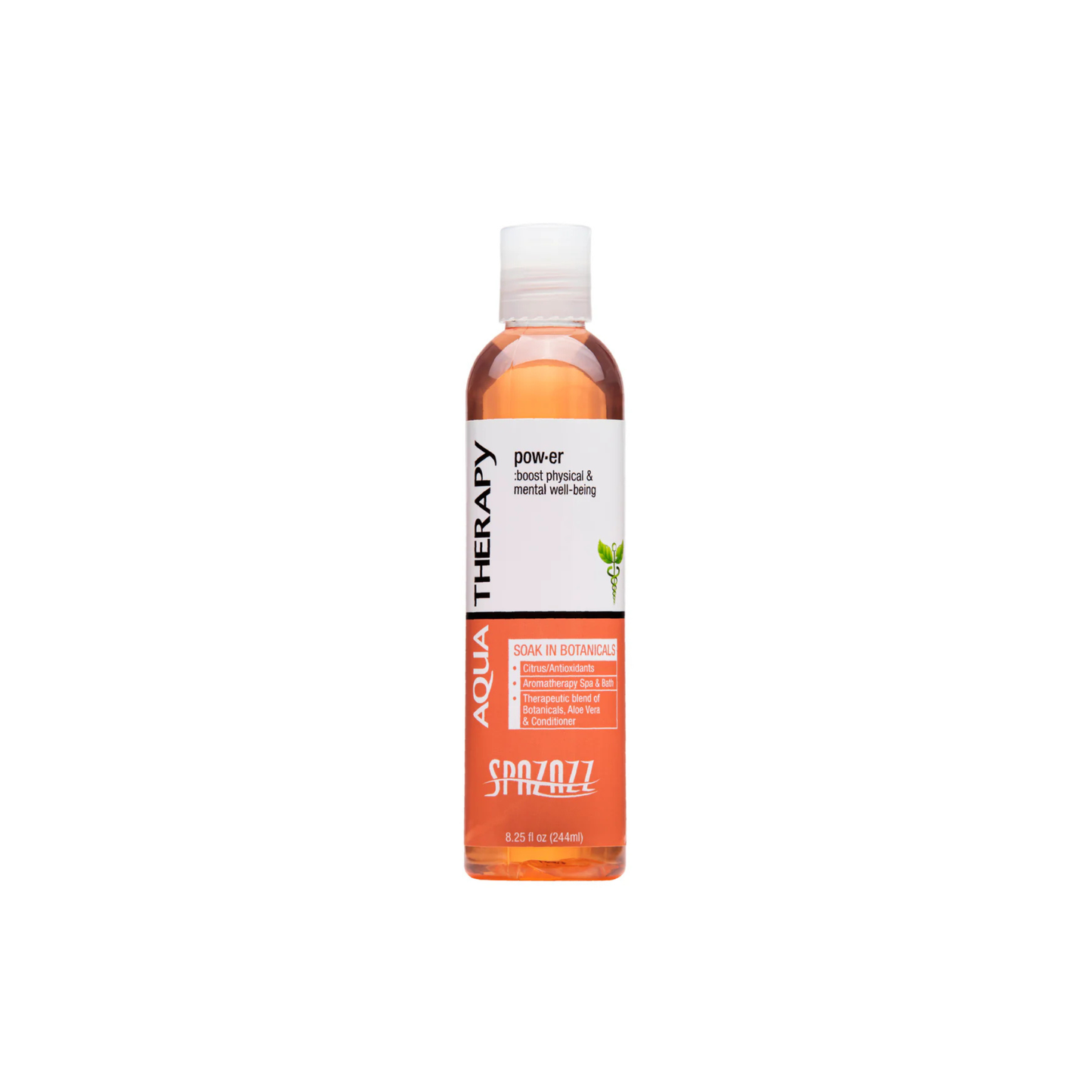SPAZAZZ AQUA THERAPY POWER - CITRUS ELXR 8.25OZ