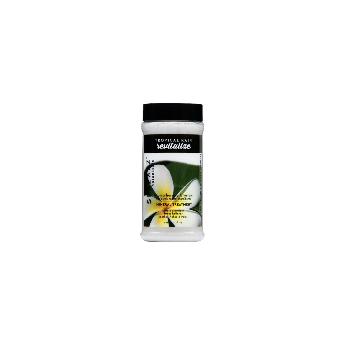 SPAZAZZ TROPICAL RAIN CRYSTALS - 17 OZ.