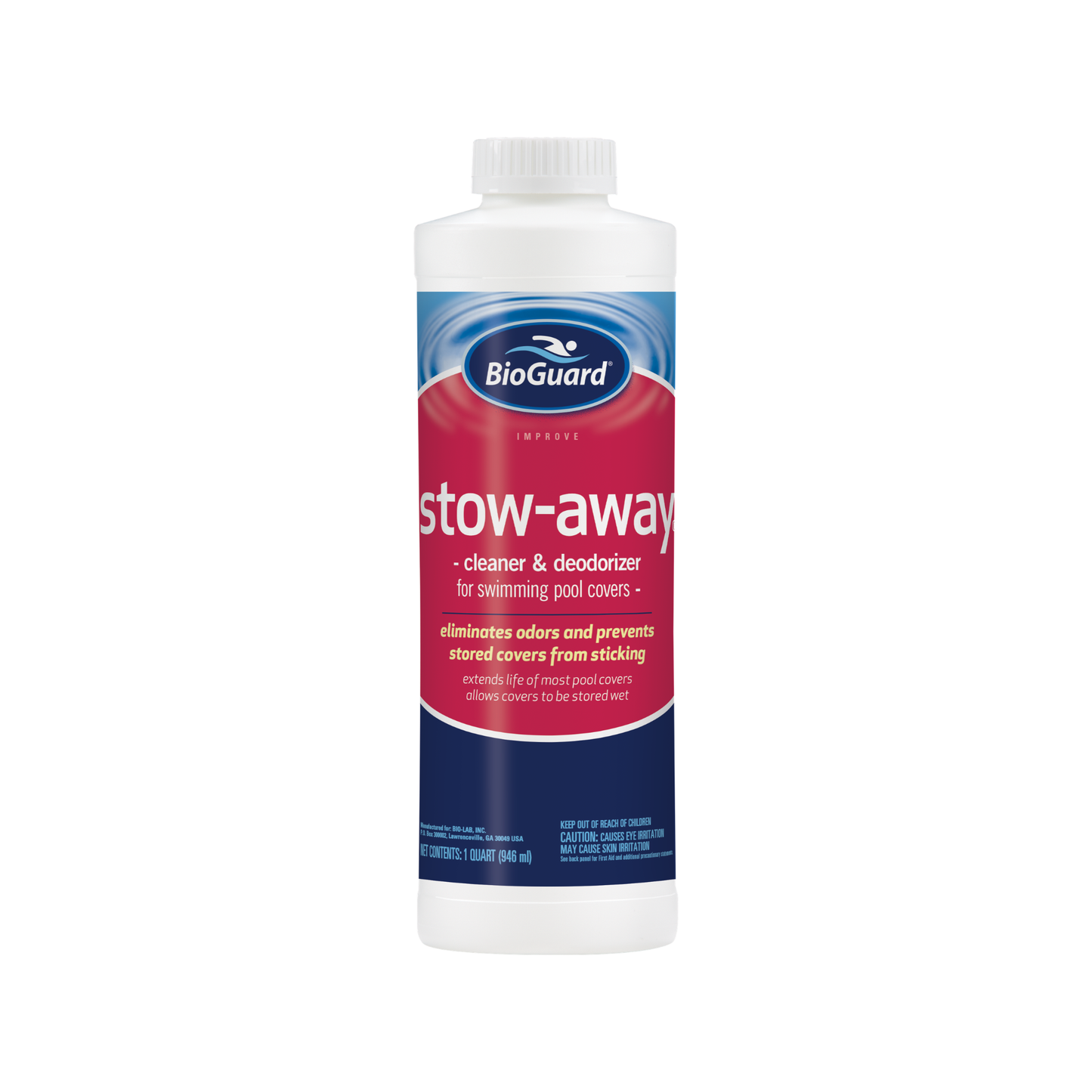 STOW-AWAY - 1 QT. BOTTLE