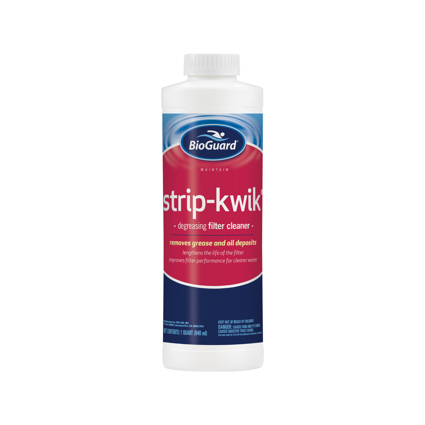 STRIP-KWIK DEGREASER - 1 QT.