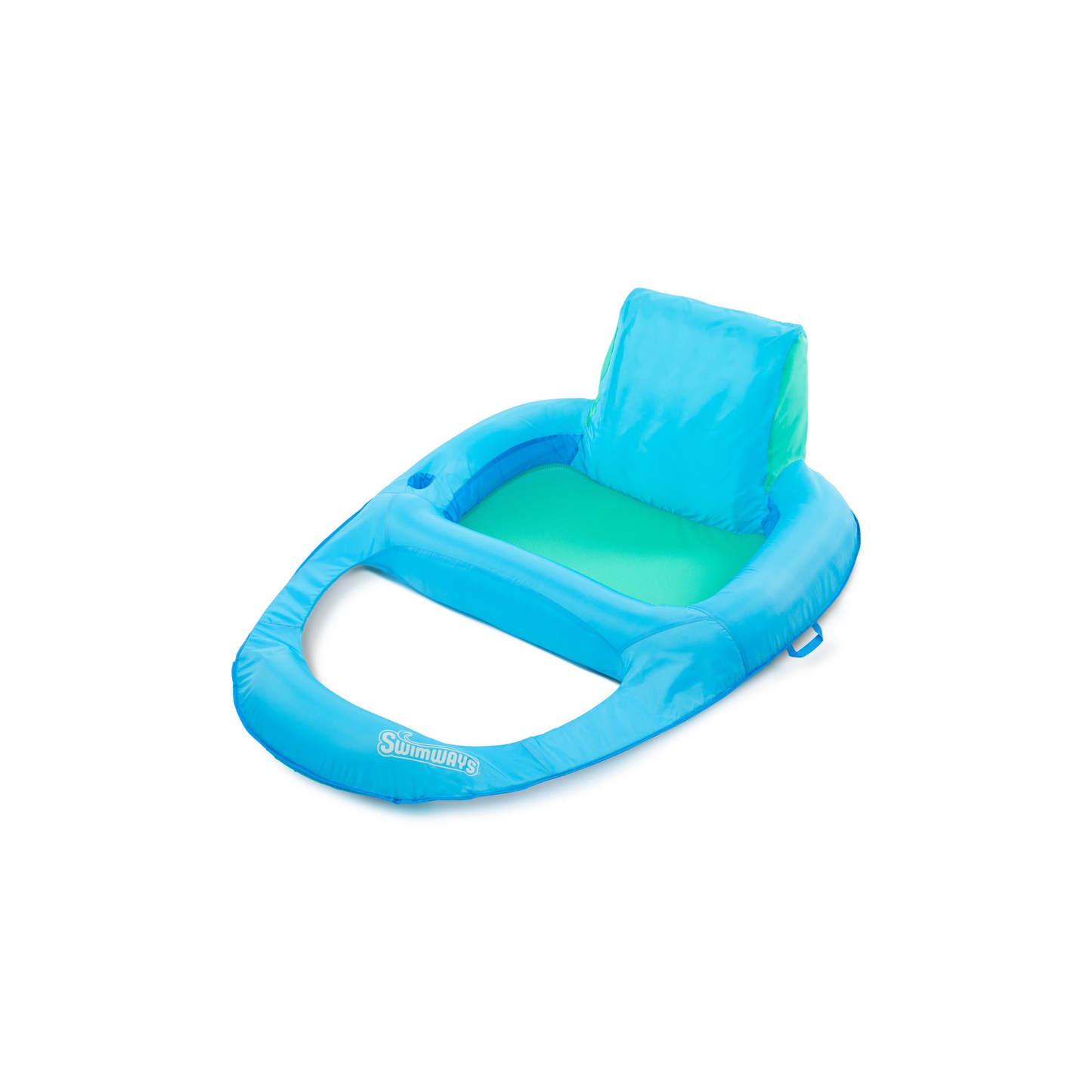 SW Premium Spring Float Recliner XL (Sky Blue/Aqua) Ages 15+