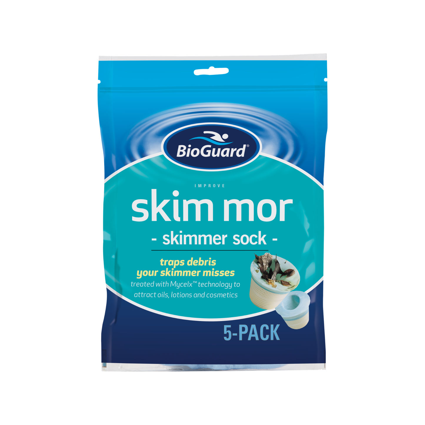 SKIM MOR SKIMMER SCREEN 5/PK (W/MYCLEX)