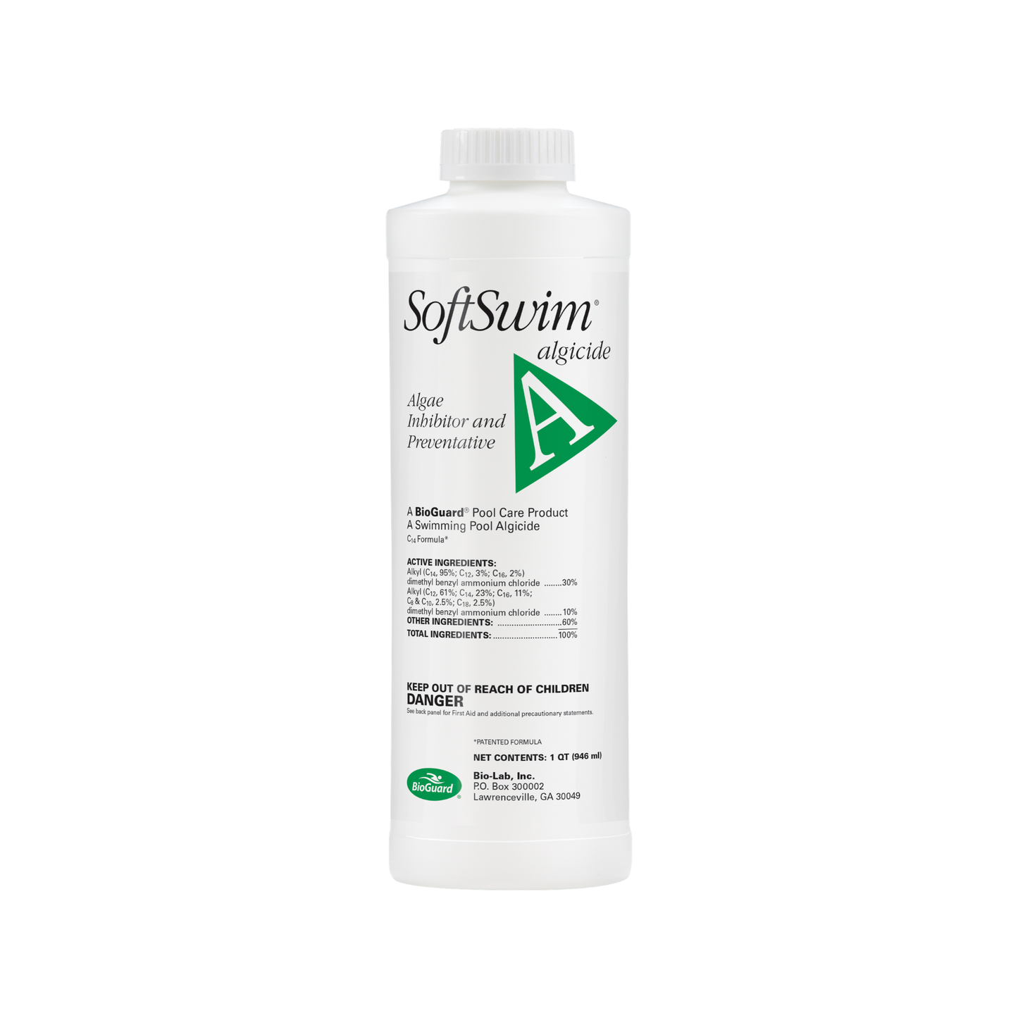 SOFTSWIM A ALGICIDE - 1 QT.
