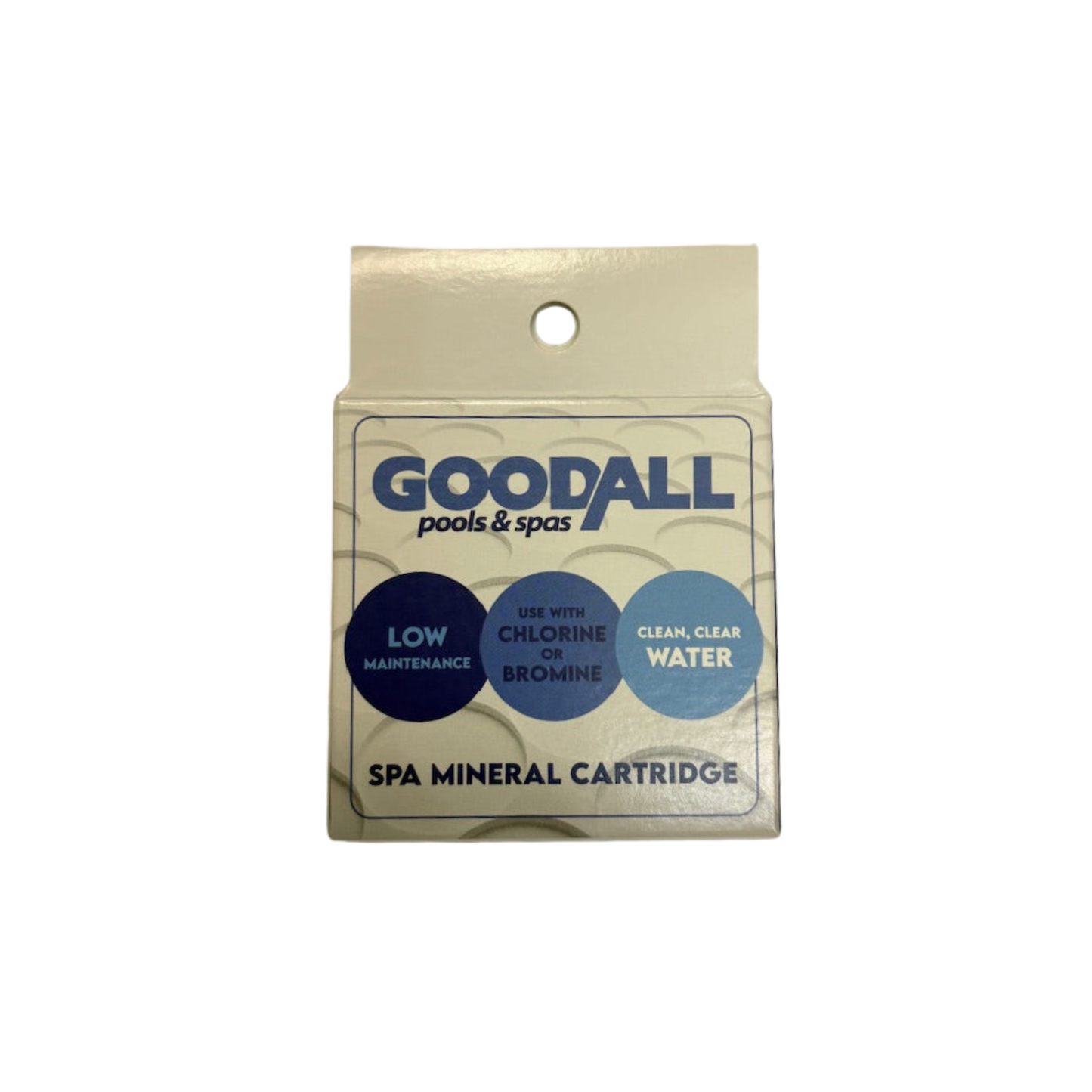 SQUARE SPA MINERAL CARTRIDGE