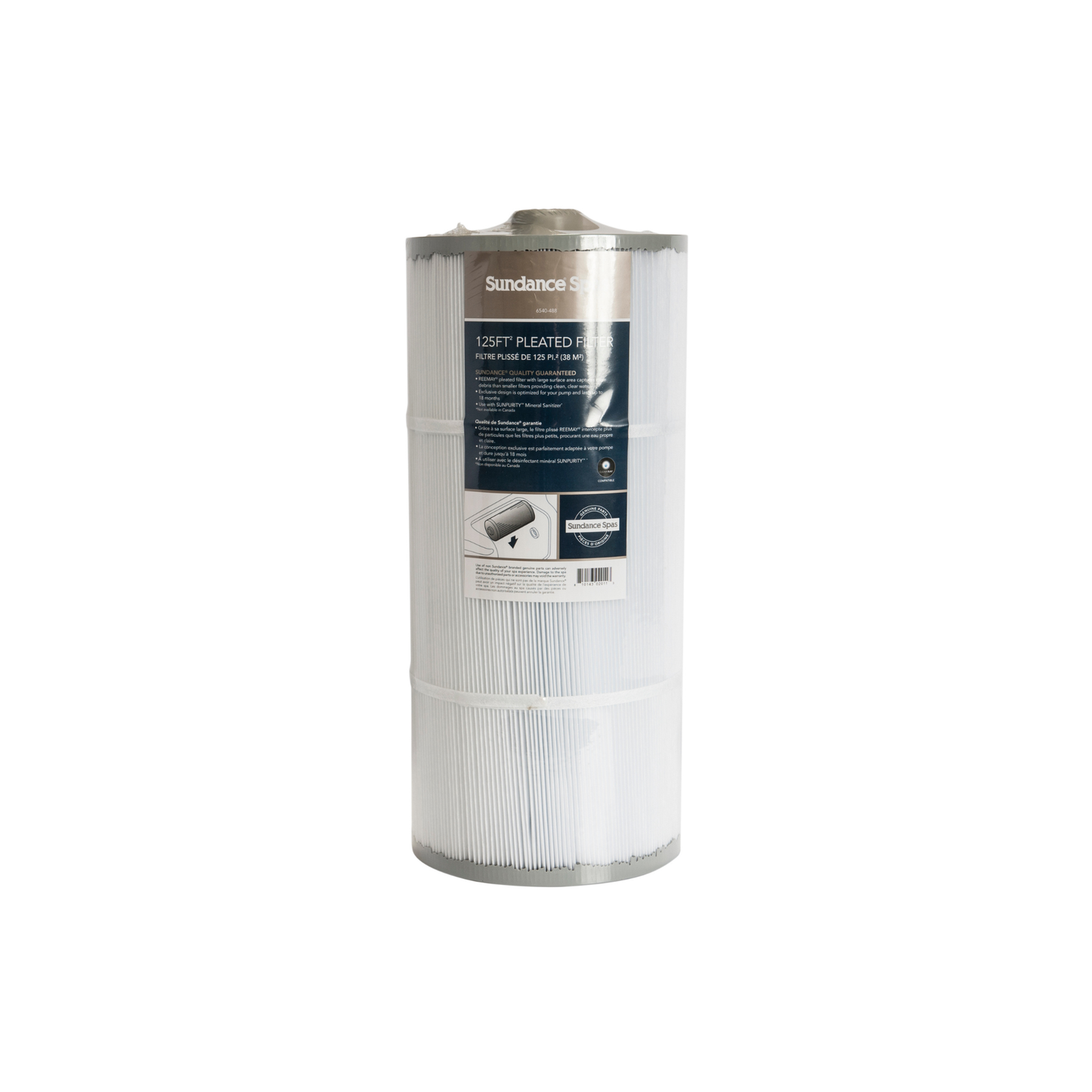 125FT(2.5INID) SUNDANCE UNIVERSAL REPL CARTRIDGE