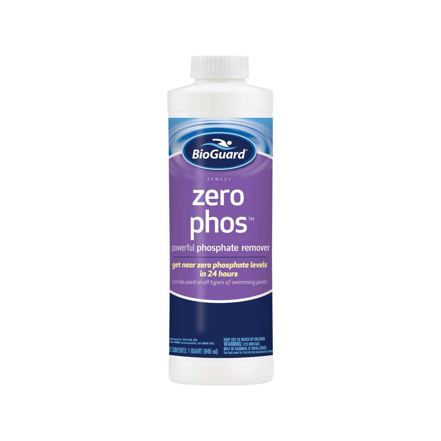 ZERO PHOS - 1 QT. BOTTLE