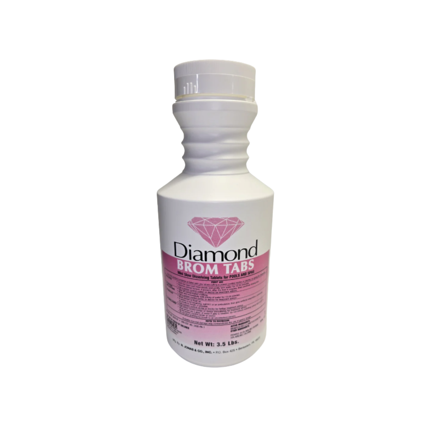 BROMINE TABLETS 3.5LB