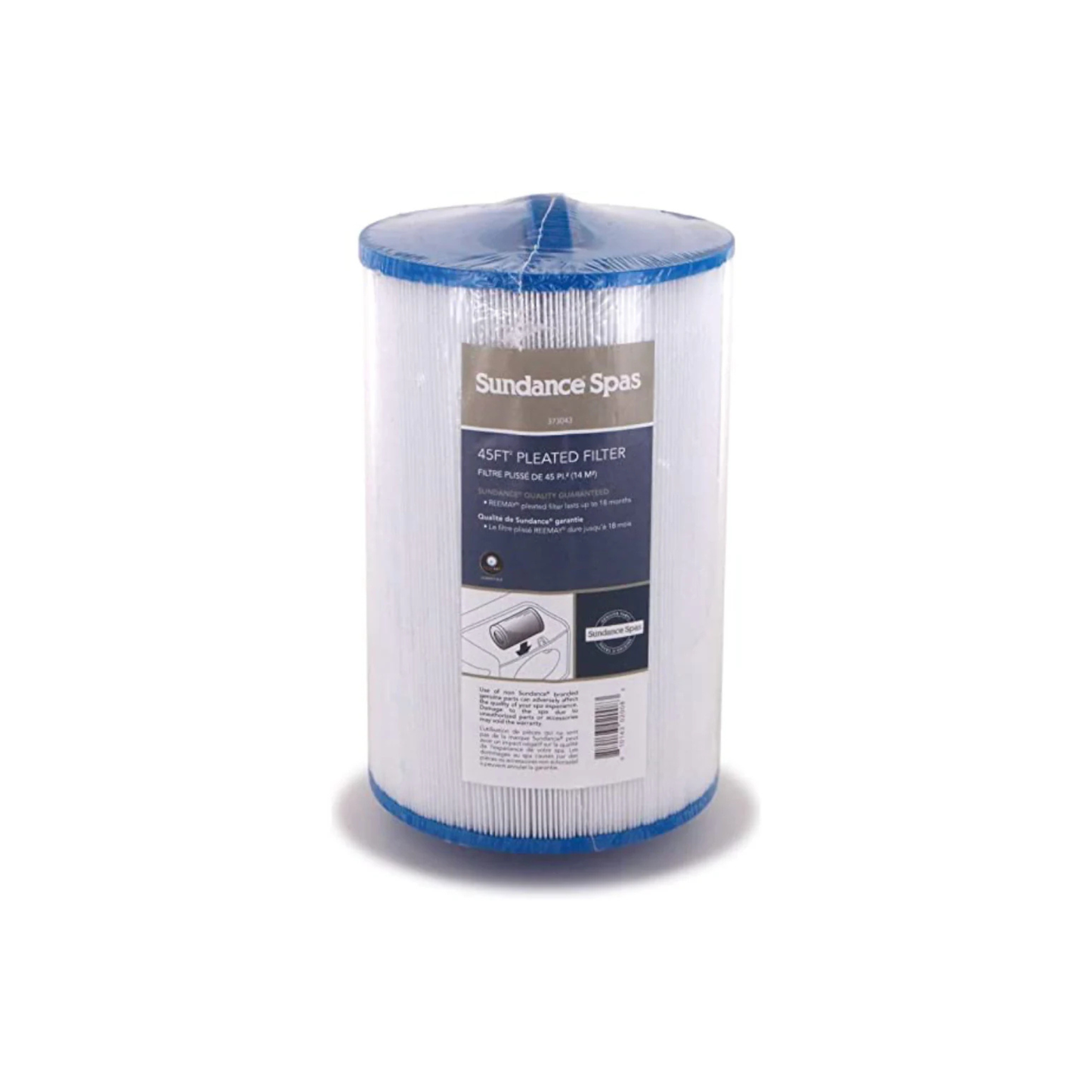 45 SQ FT REPL CARTRIDGE - HAWTHORNE/HARTFORD/BURLI