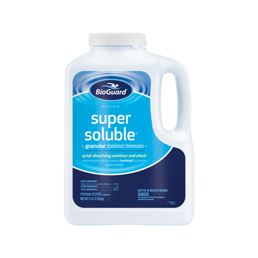 SUPER SOLUBLE - 5 LB.