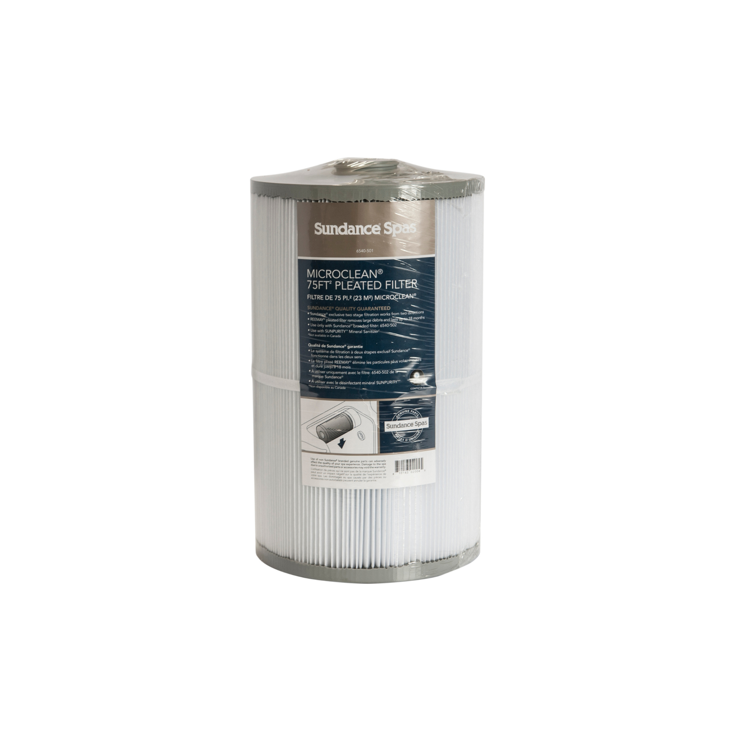 75FT MICROCLEAN REUSEABLE CART