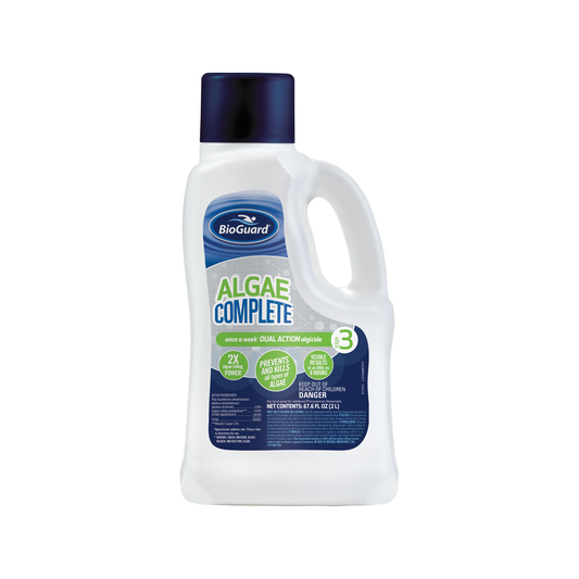 ALGAE COMPLETE - 2 LITER BOTTLE (NEW SIZE FOR 2023)