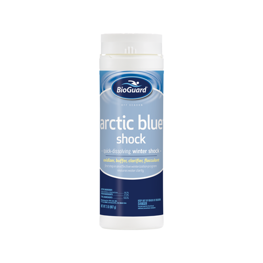 ARCTIC BLUE SHOCK - 2 LB. BOTTLE