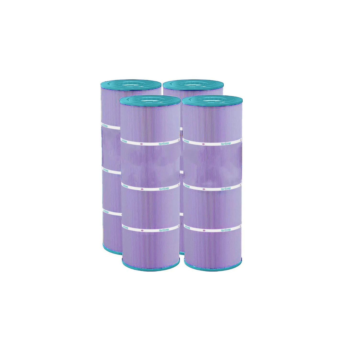 PURPLE ANTIMICROB 4 PACK FOR HAYWARD C3025/C3030 FILTER