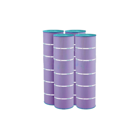 PURPLE ANTIMICROB 4 PACK FOR HAYWARD C4025/C4030 FILTR