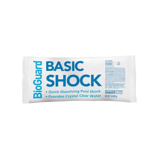 BASIC SHOCK - 1 LB. BAG  24/CS