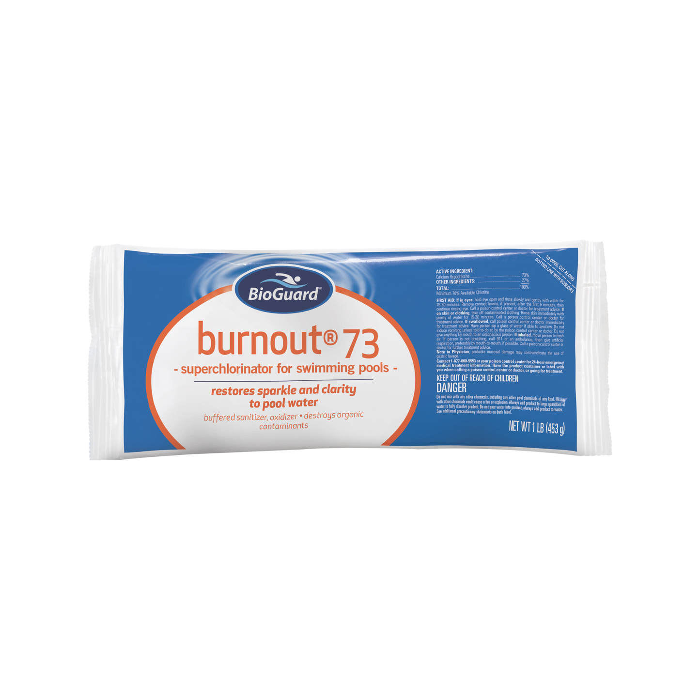 BURNOUT 73 - 1 LB. BAG