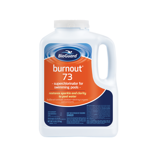 BURNOUT 73 - 5 LB. CONTAINER