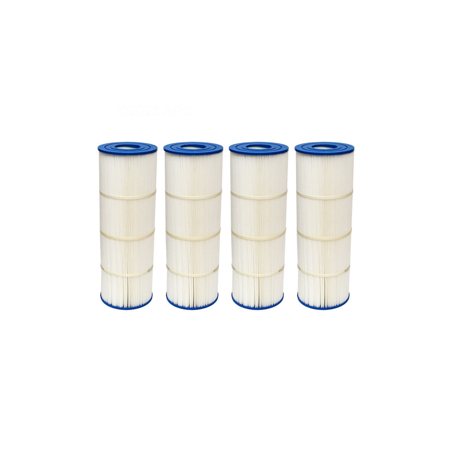 C-7470 4 PACK OF CLEAN & CLEAR + 320 REPL CARTRIDGES
