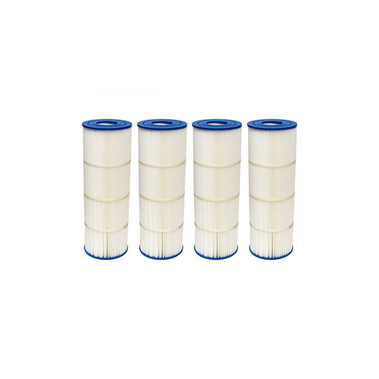 C-7470 4 PACK OF CLEAN & CLEAR + 320 REPL CARTRIDGES