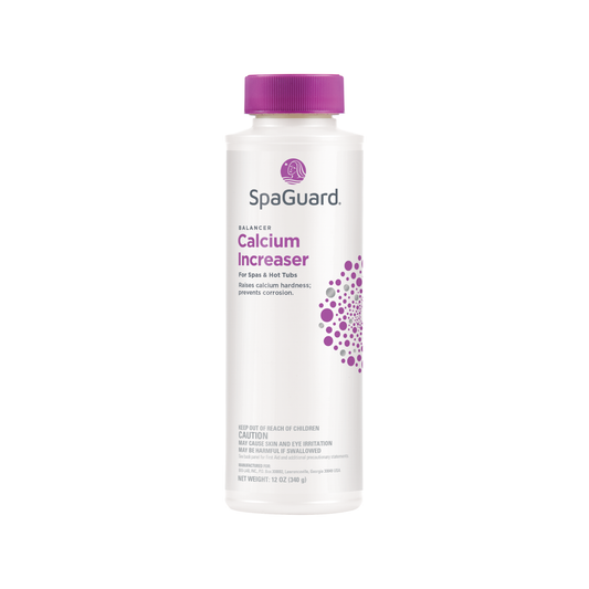 CALCIUM HARDNESS INCREASER - 12 OZ.