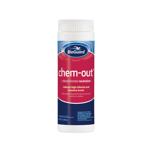 CHEM-OUT -  2 LB. BOTTLE