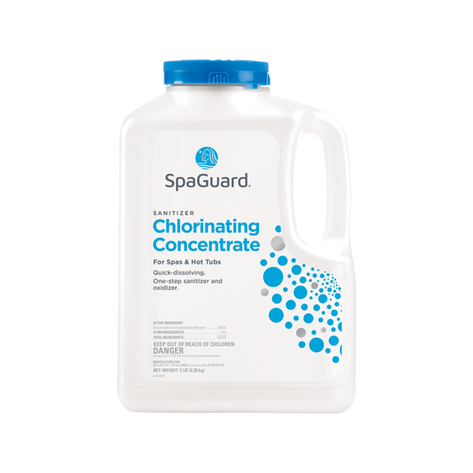 CHLORINE CONCENTRATE - 5 LB