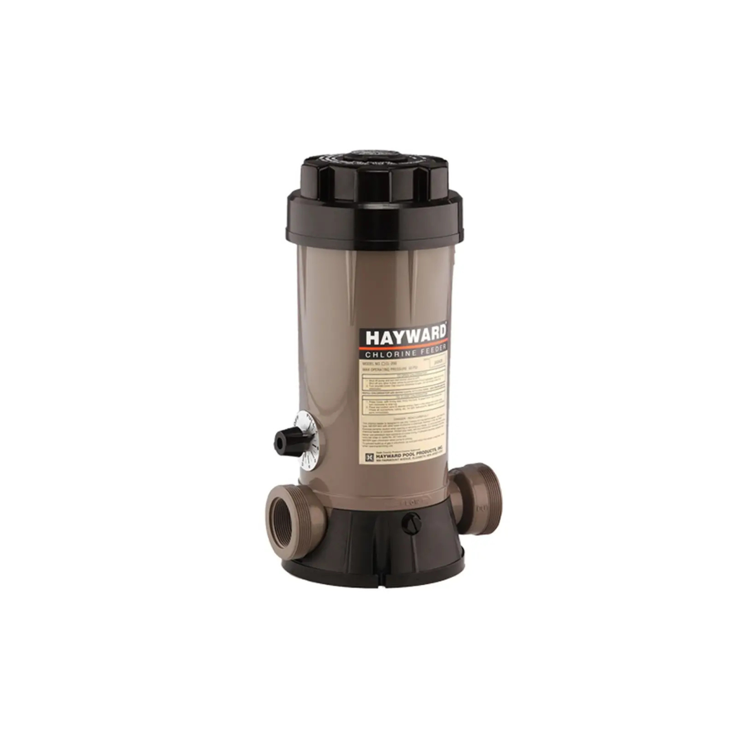 CL200EF IN-LINE CHLORINATOR (ENGLISH/FRENCH)