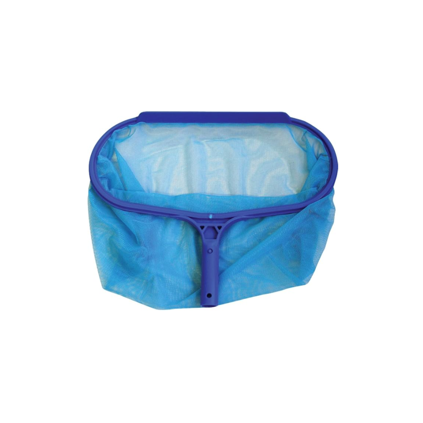 Deluxe Deep Leaf Rake, Heavy Duty Plastic Frame