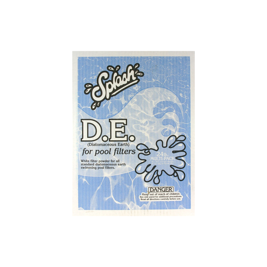 DE POWDER: 24 LB BOX (FOUR 6 LB CHARGES)