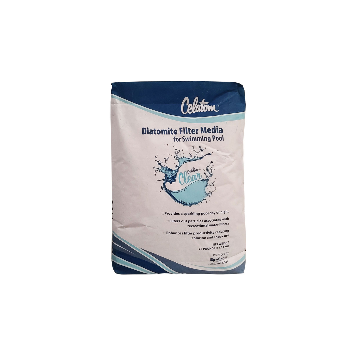 DE POWDER: 25 LB BAG (CELATOM)