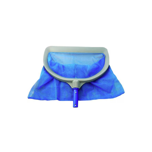 Deep Leaf Rake, Heavy Duty Plastic Frame, w/ Card