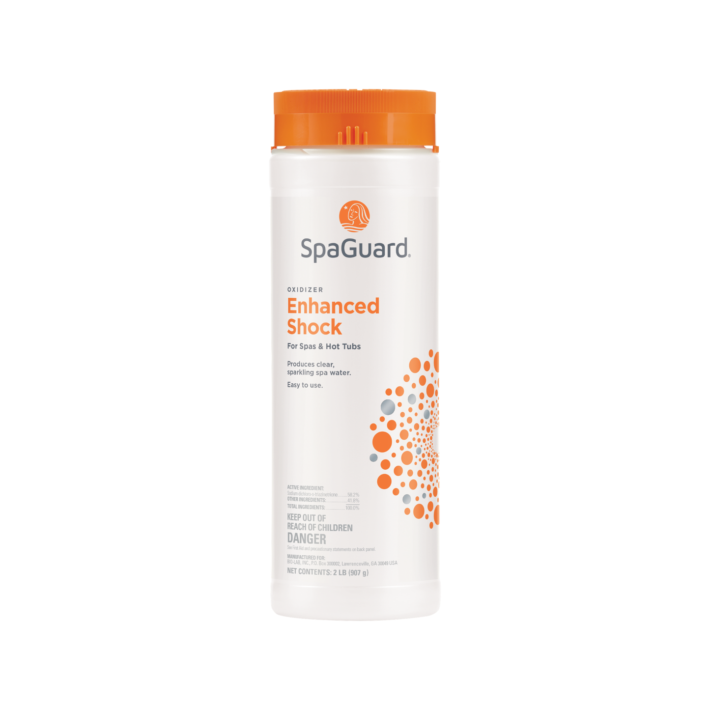 ENHANCED SPA SHOCK - 2 LBS.