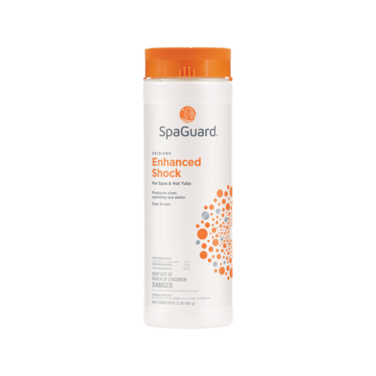 ENHANCED SPA SHOCK - 2 LBS.