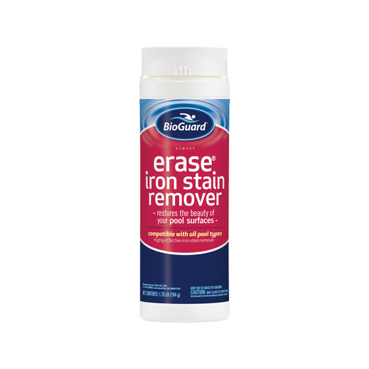 ERASE IRON STAIN REMOVER - 1.75 LB. BOTTLE